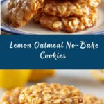 Lemon Oatmeal No-Bake Cookies Recipe