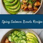 Spicy Salmon Bowls Recipe