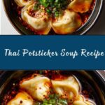 Thai Potsticker Soup Recipe