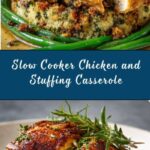 Crock Pot Chicken and Stuffing with Green Beans Recipe