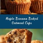 Baked Oatmeal Cups Recipe