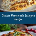 Homemade Lasagna Recipe