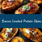 Loaded Potato Skins Recipe