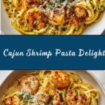 Creamy Cajun Shrimp Pasta Recipe