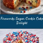 Fireworks Sugar Cookie Cake Recipe