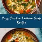 Chicken Pastina Soup Recipe