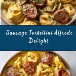 Sausage Tortellini Alfredo Recipe