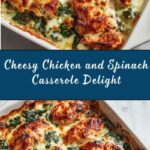 Chicken and Spinach Casserole with Cream Cheese Recipe