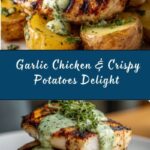 Tuscan Garlic Chicken with Crispy Potatoes Recipe