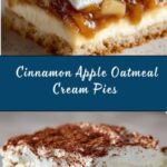 Cinnamon Apple Oatmeal Cream Pies Recipe