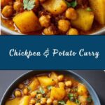 Chickpea & Potato Curry Recipe