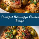 Crockpot Mississippi Chicken Recipe