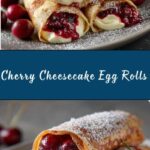 Cherry Cheesecake Egg Rolls Recipe