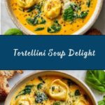 Creamy Tortellini Soup Recipe