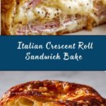Italian Crescent Roll Sandwich Bake Recipe