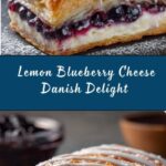 Lemon Blueberry Cheese Danish Recipe