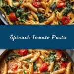 Spinach Tomato Pasta Recipe