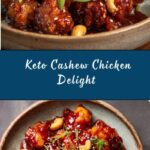 Keto Cashew Chicken Recipe