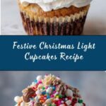 Christmas Light Cupcakes Recipe