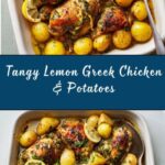 Lemon Greek Chicken and Potatoes Recipe