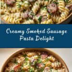 Creamy Smoked Sausage Pasta Recipe