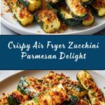 Air Fryer Zucchini Parmesan Recipe