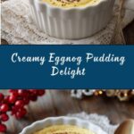 Homemade Eggnog Pudding Recipe