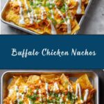Buffalo Chicken Nachos Recipe