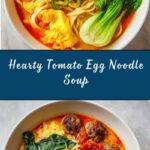 Tomato Egg Noodle Soup Recipe