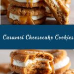 Caramel Cheesecake Cookies Recipe