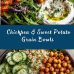 Chickpea & Sweet Potato Grain Bowls Recipe