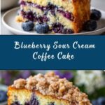 Blueberry Sour Cream Coffee Cake Recipe
