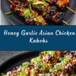 Honey Garlic Asian Chicken Kabobs Recipe