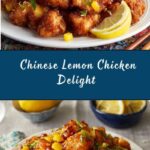 Chinese Lemon Chicken Recipe