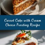 Carrot Cake Recipe with Cream Cheese Frosting Recipe