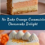 No Bake Orange Creamsicle Cheesecake Recipe