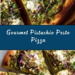Pistachio Pesto Pizza Recipe