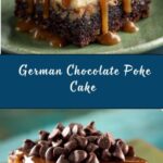 German Chocolate Poke Cake Recipe