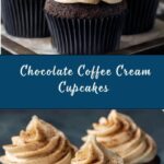 Chocolate Coffee Cream Cupcakes Recipe