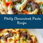 Philly Cheesesteak Pasta Recipe