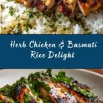 Creamy Herb Chicken & Basmati Rice Recipe