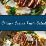 Chicken Caesar Pasta Salad Recipe