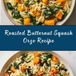Orzo with Roasted Butternut Squash Recipe