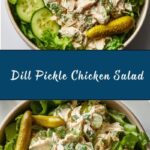 Dill Pickle Chicken Salad Recipe