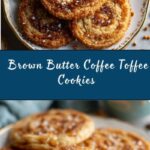 Brown Butter Coffee Toffee Cookies Recipe