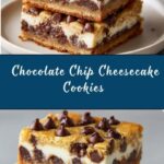 Chocolate Chip Cheesecake Cookies Recipe
