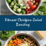 Colorful Summer Chickpea Salad Recipe