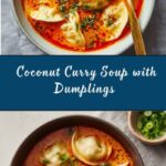 Coconut Curry Soup with Dumplings Recipe