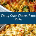 Cajun Cream Cheese Chicken Pasta Bake Recipe