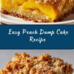 Easy Peach Dump Cake Recipe